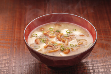 なめこの味噌汁