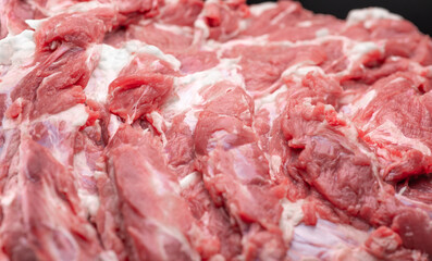 Fresh piece of raw meat