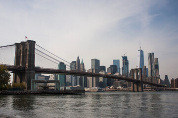 Fototapeta premium Puente de brooklyn