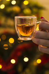 Christmas time.