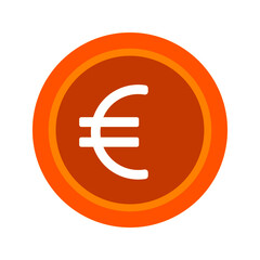 euro icon modern vector symbol design.
economy concept.
Vector icon EPS 10.