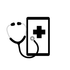 Medicine & Heath Care icons illustration on white 