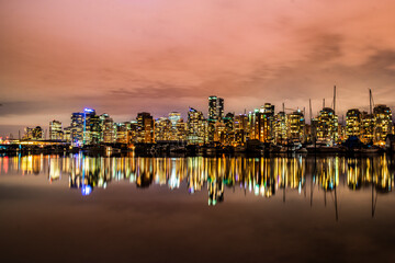 Fototapeta premium Vancouver Canada