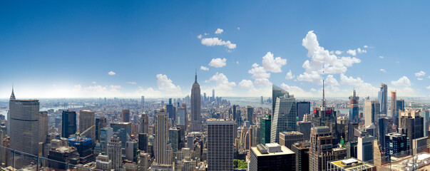 New york panorama