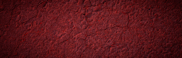 abstract texture of red wall