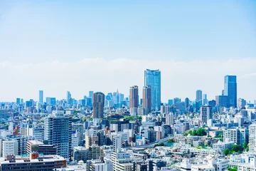 Gordijnen 東京の都心風景 © maroke