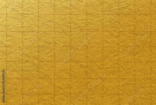 深みのある金屏風の背景素材 皺 シボ加工 横 はがきサイズ 比率 Abstract Wall Mural Abstra Pp7