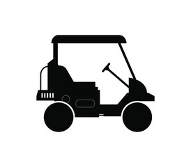 Golf car icon