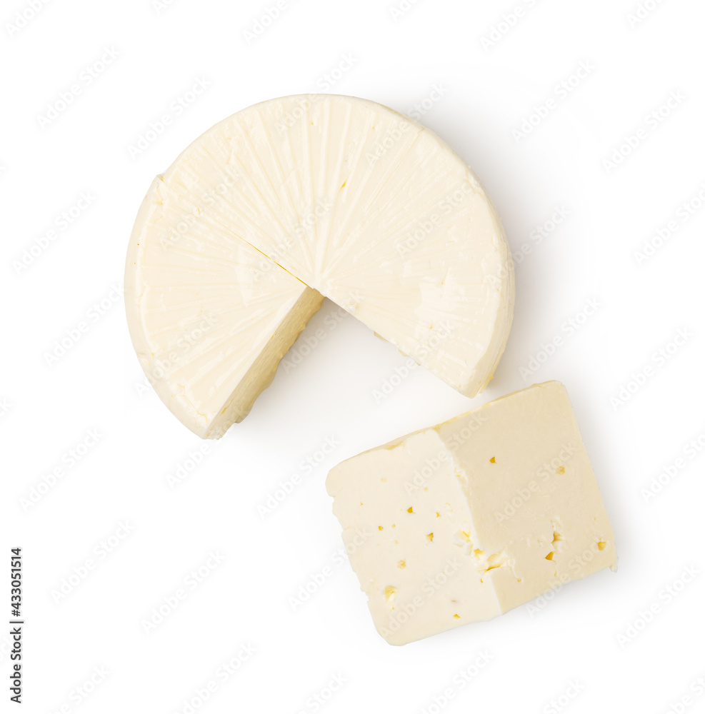 Wall mural feta cheese