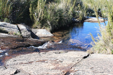 Landscape at Pico das Agulhas Negras in the city of Resende
