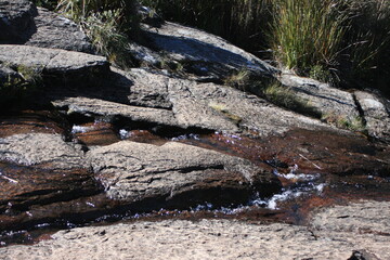 Landscape at Pico das Agulhas Negras in the city of Resende