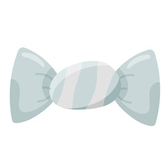 Big beautiful candy in a round wrapper