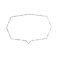 吹き出しイラスト、アイコン（手描き風、細線）