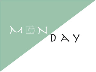 minimalistic illustration for wall, t shirt, postcard, etc.