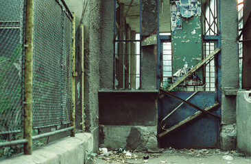 Old abandoned factory (Bucharest, Romania)