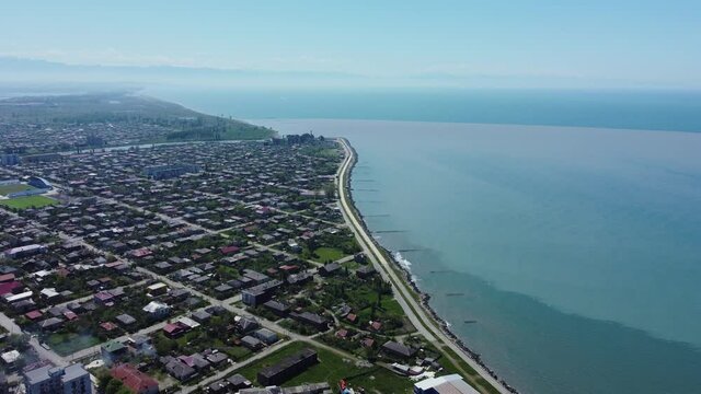 City Poti Aerial View