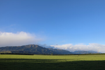 Neuseeland - Landschaft bei Mount Somers / New Zealand - Landscape around Mount Somers
