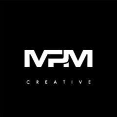 MPM Letter Initial Logo Design Template Vector Illustration