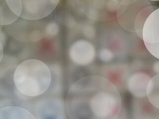 Abstract background with light bokah.