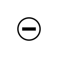 Stop icon . Vector illustration.