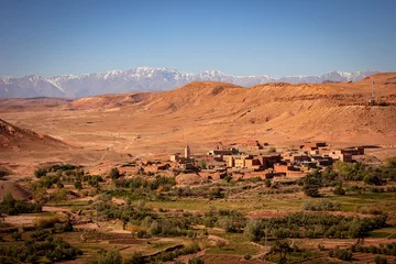 Papier Peint photo Lavable Maroc Morokko Town I