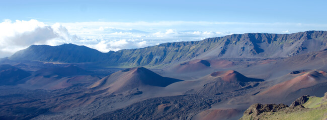 haleakala crater view
