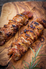 grilled skewers