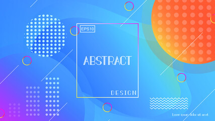 dynamic background shape gradient pattern creative geometric wallpaper trendy gradient shapes composition.Abstract backgroun,Template for the design of a website landing page or background.Colorful. 