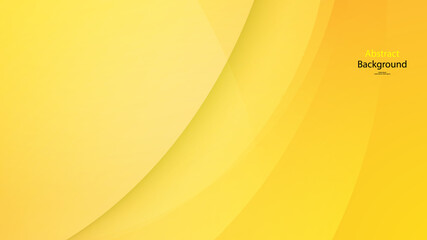 Yellow color background abstract art vector