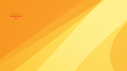 warm and orange color background abstract art vector 
