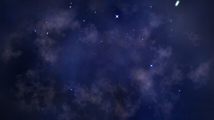 Fototapeta na wymiar nebula stars sky in deep space