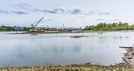 Duwamish Waterway Crane 2