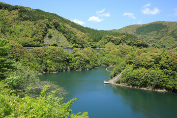 高知県宿毛市　どんぐり湖