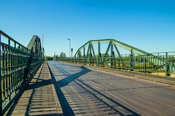 Fototapeta premium Alte Drehbrücke
