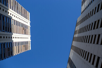 modern office building country