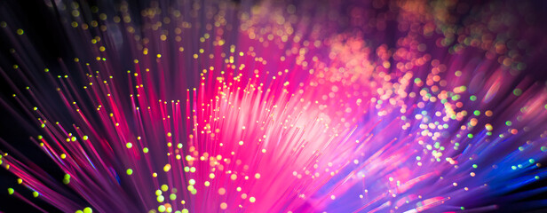 fiber optical network cable