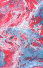 marbled paper colorfull hippie effect