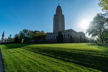 Nebraska State Capitol Building - Lincoln, Nebraska