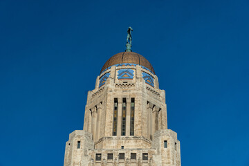 Nebraska State Capitol Building - Lincoln, Nebraska