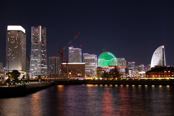 横浜の夜景