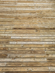 Old brown vintage wooden planks wall vintage texture abstract for background for design and decoration. Wood material backdrop for Vintage wallpaper. Reclaimed wood background.