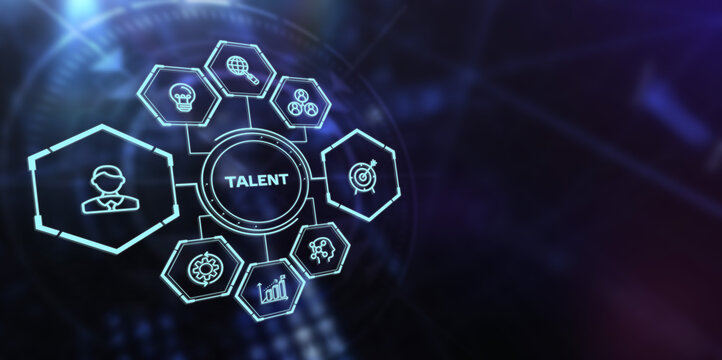 Open Your Talent And Potential. Talented Human Resources - Company Success