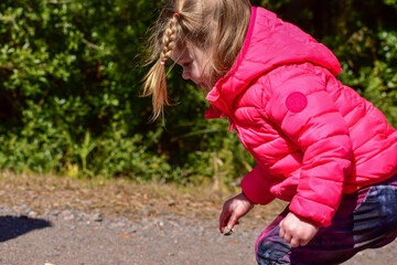 child on a bike