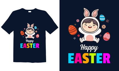 Easter Day T-shirt Design for mug, poster, t-shirt, label, or wall art.