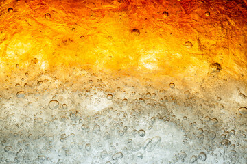 Cola with Ice. Food background ,Cola close-up ,design element. Beer bubbles macro,Ice, Bubble, Backgrounds, Ice Cube, Abstract Backgrounds