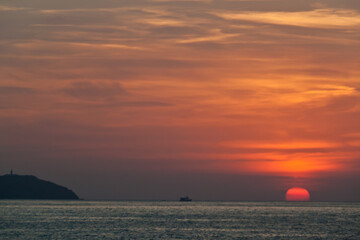 Puesta de sol