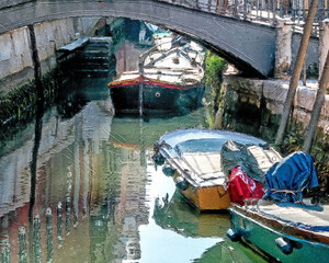 Venice Canal Boats