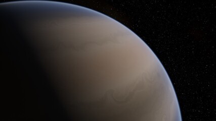 earth-like planet in far space, planets background