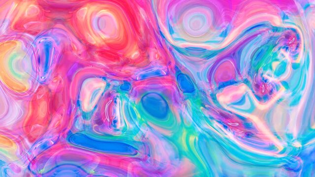 abstract blue pink liquid wave, ink, watercolor, paint, Acrylic texture with marbling 4k background.