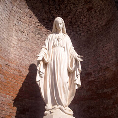 Madonna delle Ghiaie of Bonate Sopra, Bergamo, Italy © DANIELE
